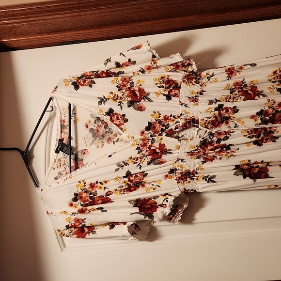 Summer Floral Dress - Picture 1 of 5
